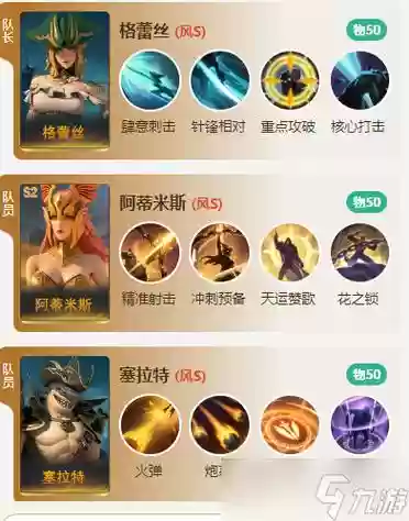 pve阵容大全插图