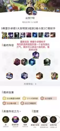 枪手流阵容插图