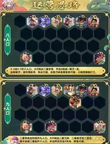 阵容铭文搭配图插图1