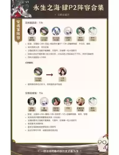 打永生之海的阵容搭配插图1 打永生之海的阵容搭配插图1