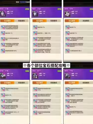 宝石复刻阵容搭配插图1
