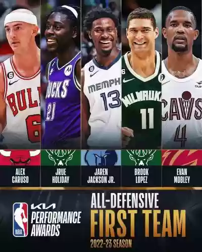 防御阵容nba插图