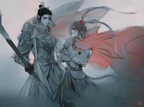 梦幻西游杨戬和孙悟空插图