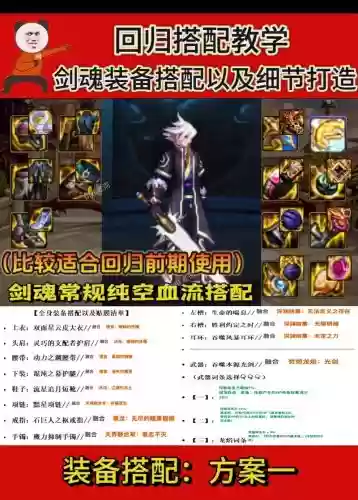 剑魂打团的装备最低要求插图1