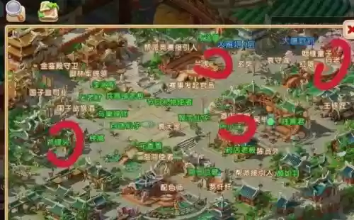 梦幻西游锦绣园合到那个区了_2插图1