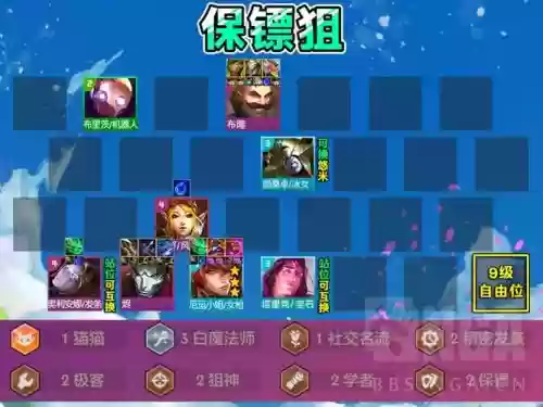 8保镖怎么搭配阵容插图