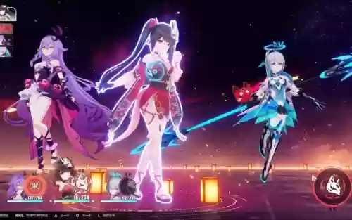 空律阵容插图