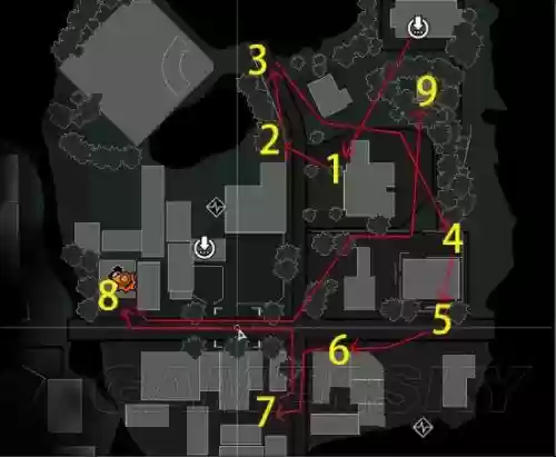 ps4恶灵附身2地图攻略插图
