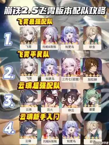 双鸩阵容搭配插图1