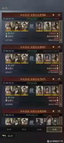 马超最强阵容插图