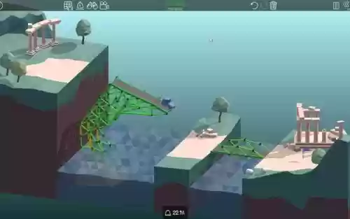 桥梁建筑师攻略第四关插图