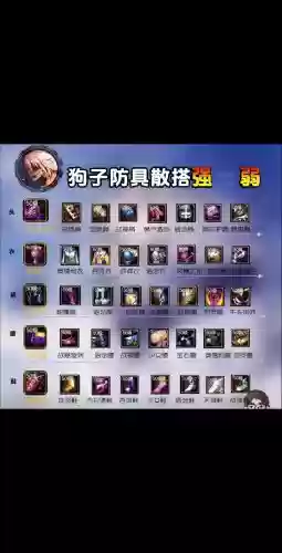地下城所有辅助装备插图1