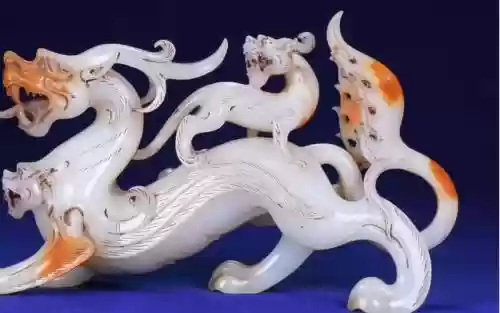 玉龙阵容玉雕插图1