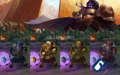 武器复仇武神炫彩特效插图1