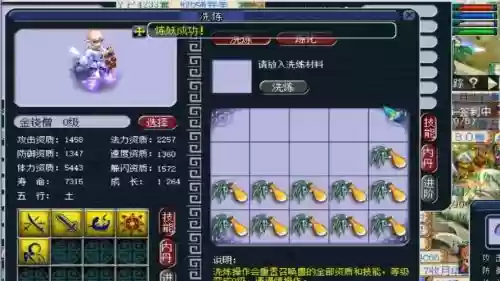 梦幻西游洗变异金饶插图1