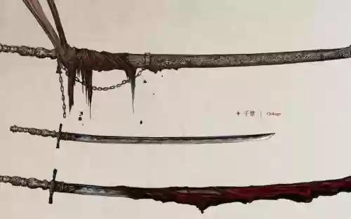 血源后期武器插图