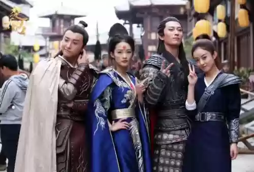 楚乔传2明星阵容搭配插图