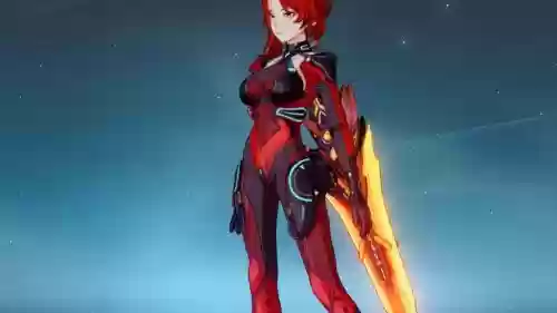融合装深红配什么武器插图