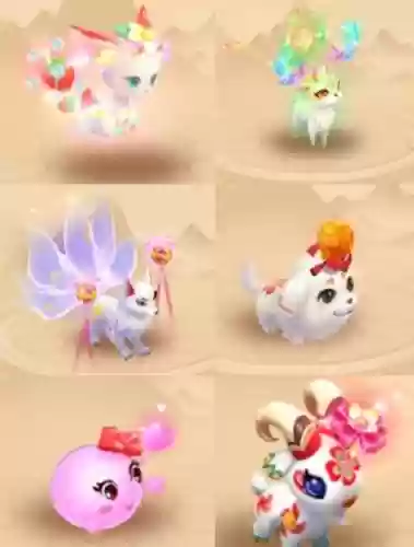 梦幻西游最早期的神兽插图1