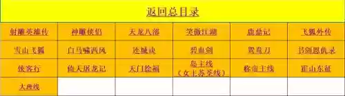 金庸群侠传5爱与死全流程攻略插图1