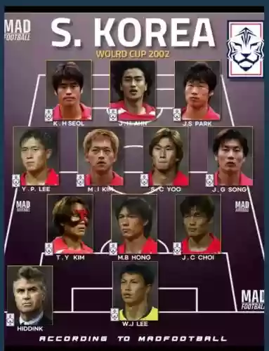 曝韩国阵容插图