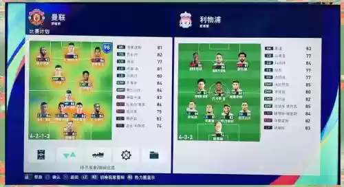 pes2022阵容插图