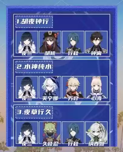 什么阵容最搭配插图