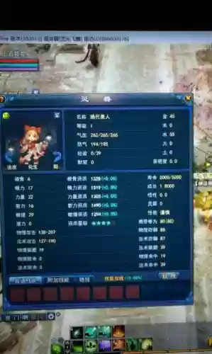 倩女幽魂虎咪适合学什么技能插图1