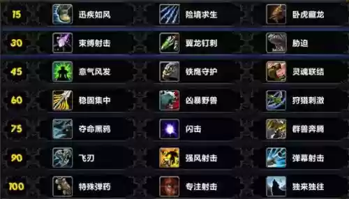 6.0猎人专业技能插图1