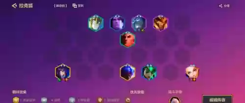 空城拉克丝阵容插图