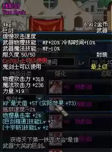 dnf武器刷图残影补丁插图1