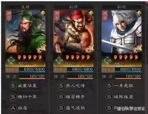 张飞阵容战法插图1