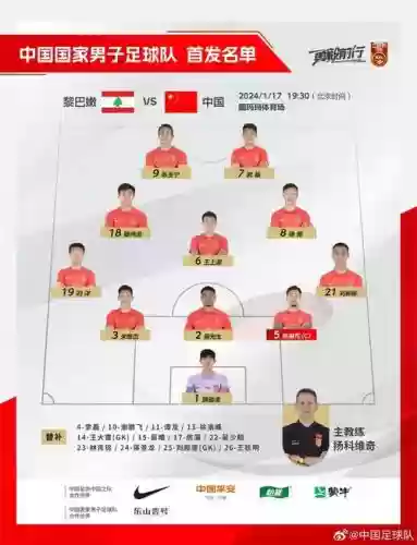 中国阵容信息插图1