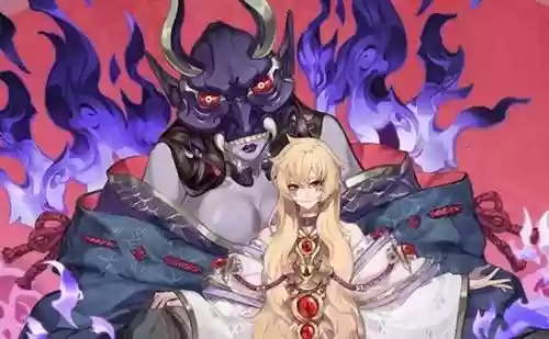 怨恨般若阵容插图