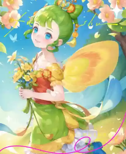 梦幻西游玄彩娥师傅插图