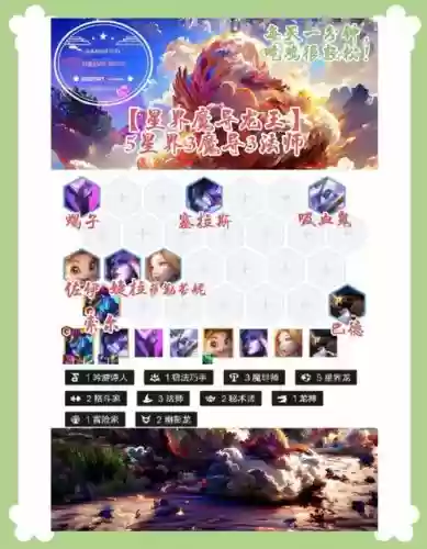 魔导95阵容插图1