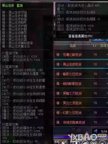 天帝90版本毕业装备选择插图1
