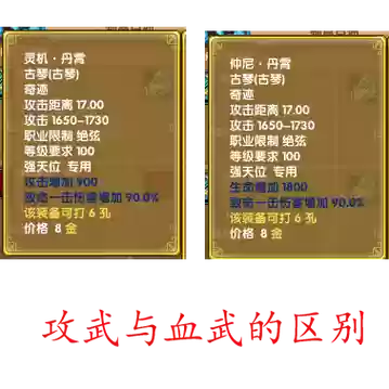 武林外传要什么装备好插图