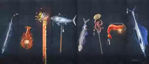 满段武器大海幻影插图
