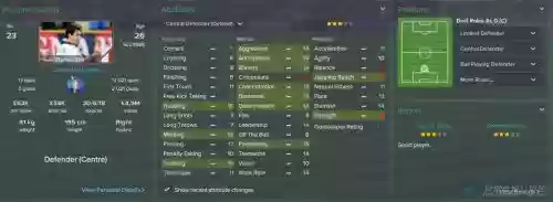 fm2015米兰开档攻略插图1