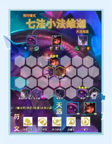 迷魂塔阵容插图