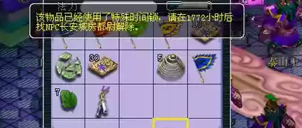 梦幻西游物品上时间锁_1插图1