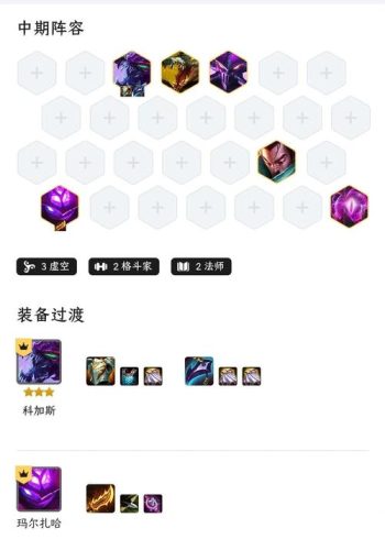 虚空十阵容插图1
