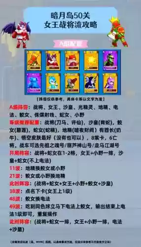 暴走公主阵容搭配插图1