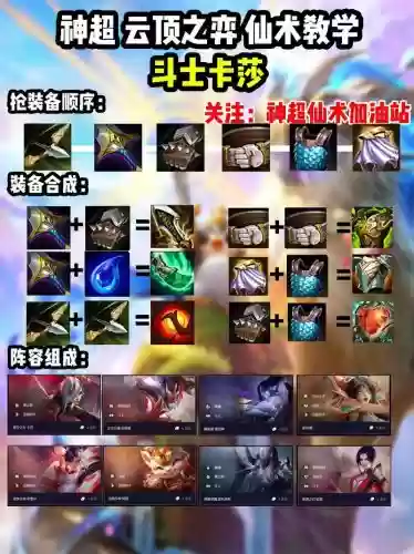 斗士最强阵容_1插图