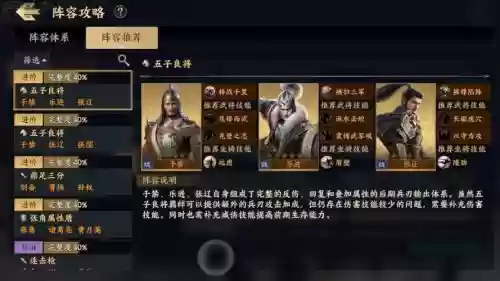 战地无疆阵容搭配插图1