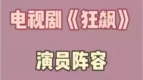 狂飙换个阵容插图