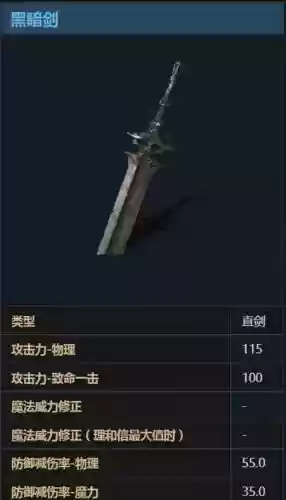 黑暗之魂3最华丽武器_1插图1