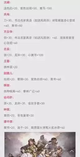 侠客风云行答题攻略插图1