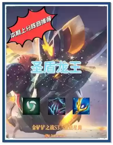 龙王盾牌阵容插图